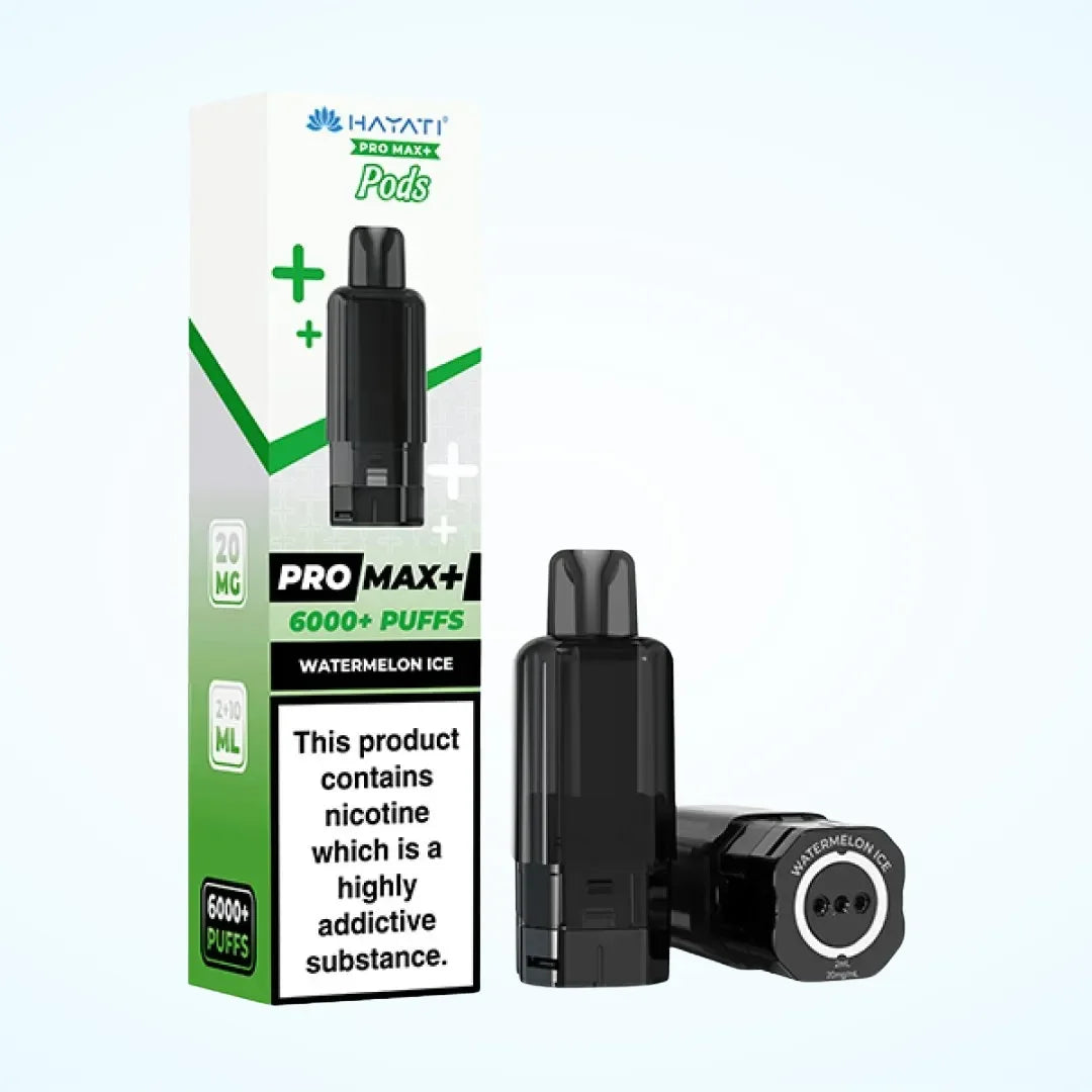Hayati Pro Max Plus Prefilled Pods