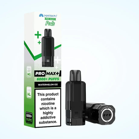 Hayati Pro Max Plus Prefilled Pods