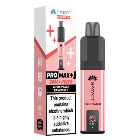 Hayati Pro Max Plus 6000 Vape Kit