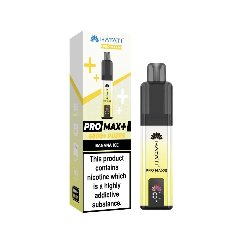 Hayati Pro Max Plus 6000 Vape Kit