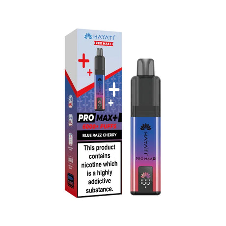 Hayati Pro Max Plus 6000 Vape Kit
