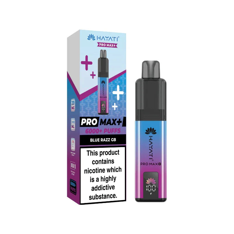 Hayati Pro Max Plus 6000 Vape Kit