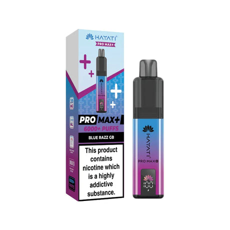 Hayati Pro Max Plus 6000 Vape Kit