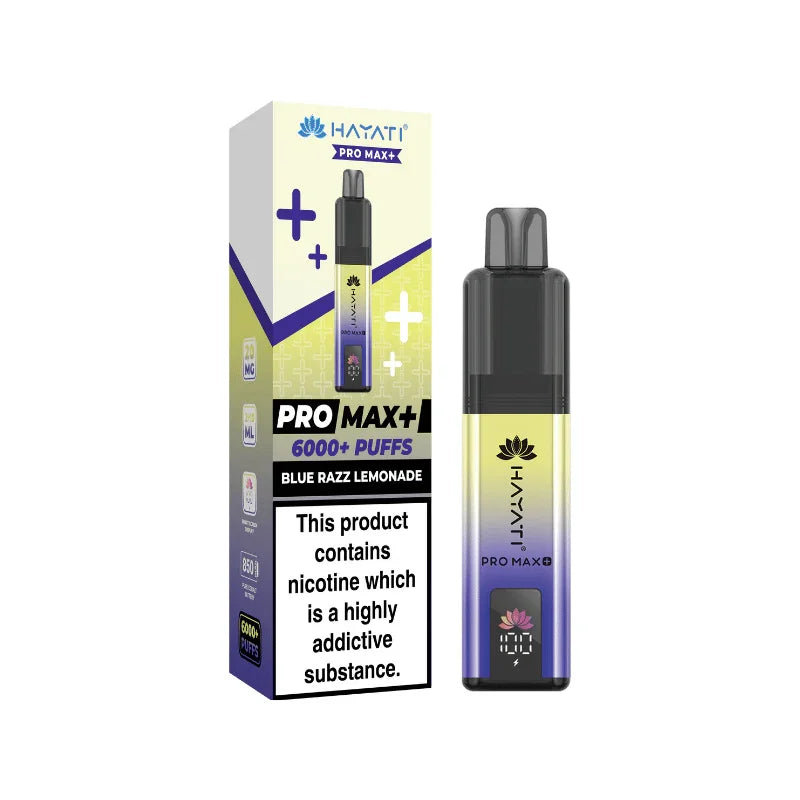 Hayati Pro Max Plus 6000 Vape Kit