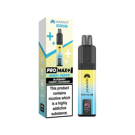 Hayati Pro Max Plus 6000 Vape Kit