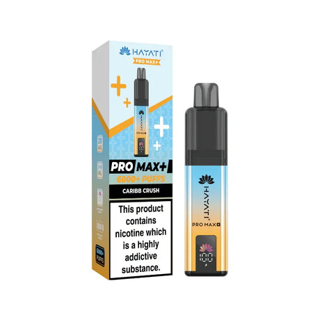 Hayati Pro Max Plus 6000 Vape Kit
