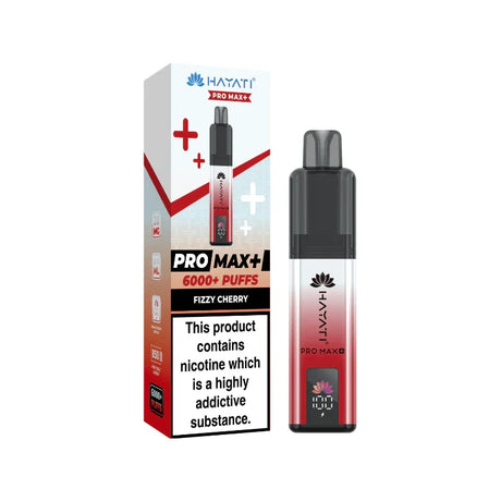 Hayati Pro Max Plus 6000 Vape Kit