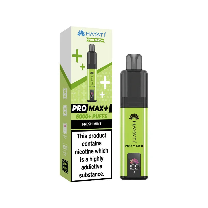 Hayati Pro Max Plus 6000 Vape Kit
