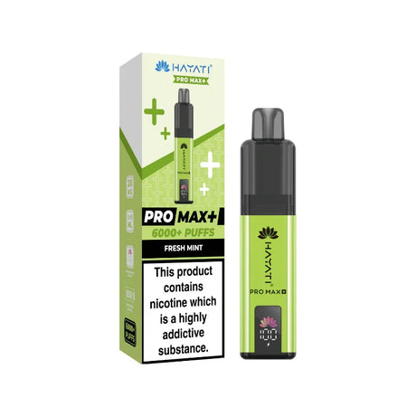 Hayati Pro Max Plus 6000 Vape Kit