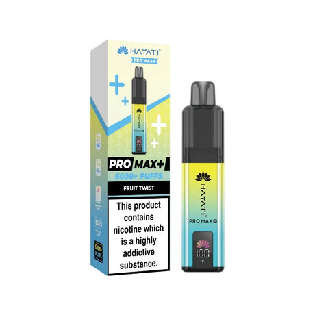 Hayati Pro Max Plus 6000 Vape Kit