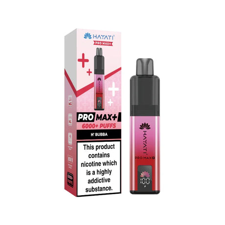 Hayati Pro Max Plus 6000 Vape Kit