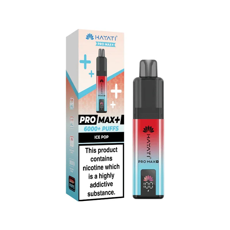 Hayati Pro Max Plus 6000 Vape Kit