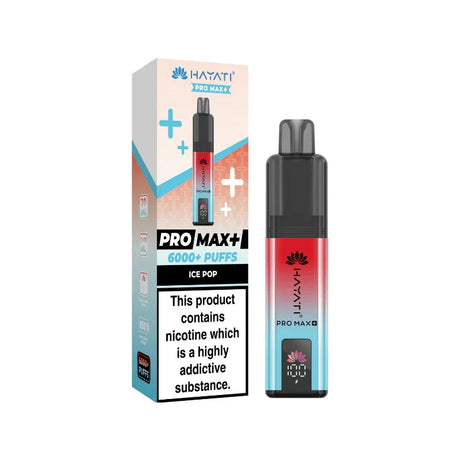 Hayati Pro Max Plus 6000 Vape Kit
