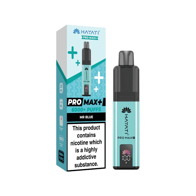 Hayati Pro Max Plus 6000 Vape Kit