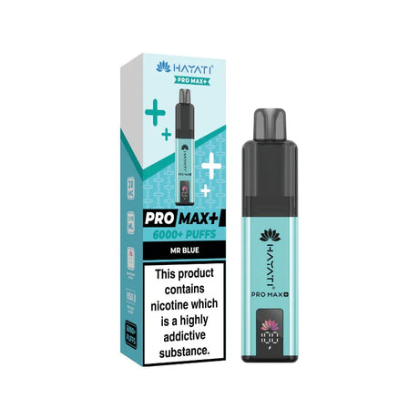 Hayati Pro Max Plus 6000 Vape Kit