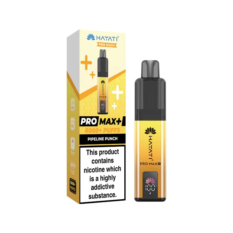 Hayati Pro Max Plus 6000 Vape Kit