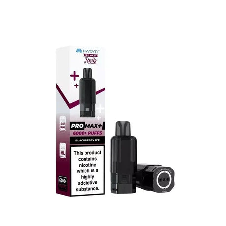 Hayati Pro Max Plus Prefilled Pods