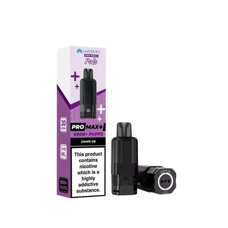 Hayati Pro Max Plus Prefilled Pods