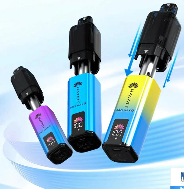 Hayati Pro Max Plus Prefilled Pods