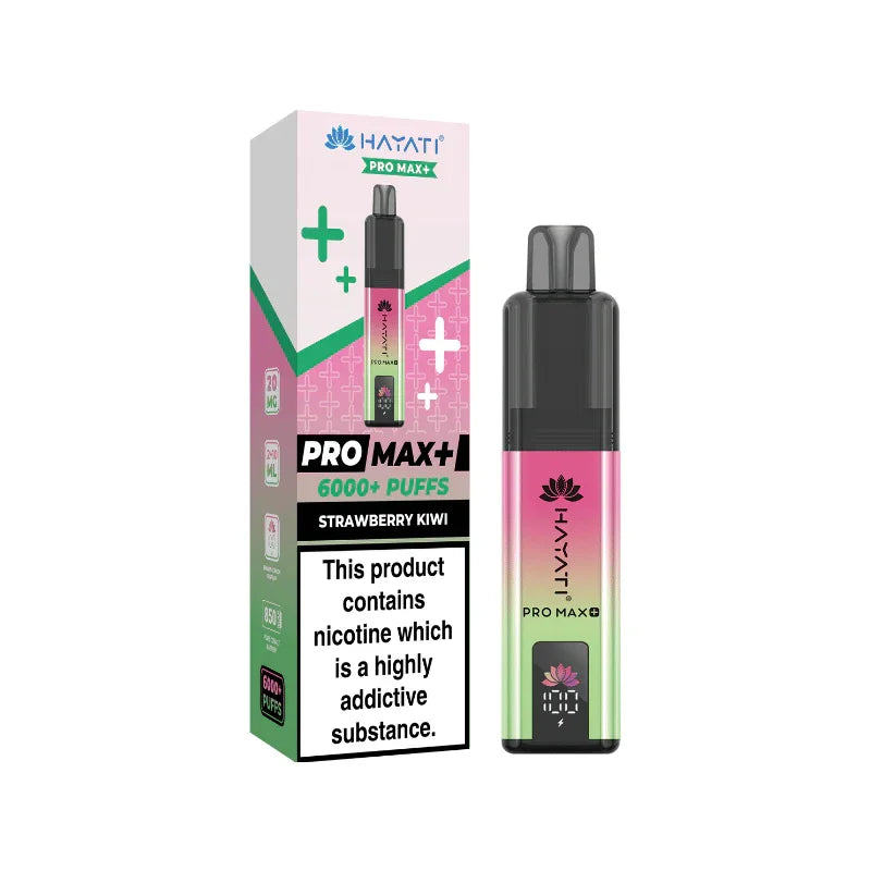 Hayati Pro Max Plus 6000 Vape Kit