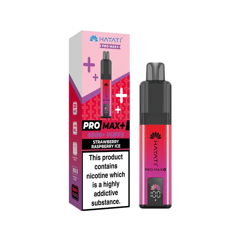 Hayati Pro Max Plus 6000 Vape Kit