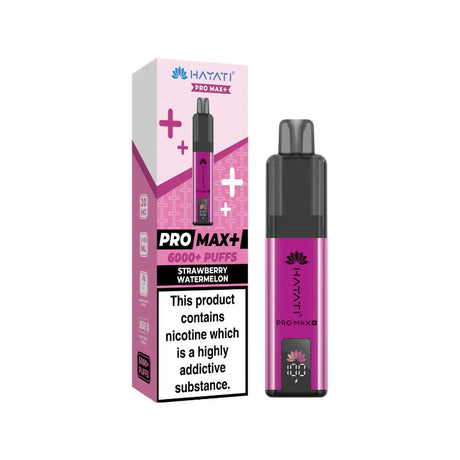 Hayati Pro Max Plus 6000 Vape Kit