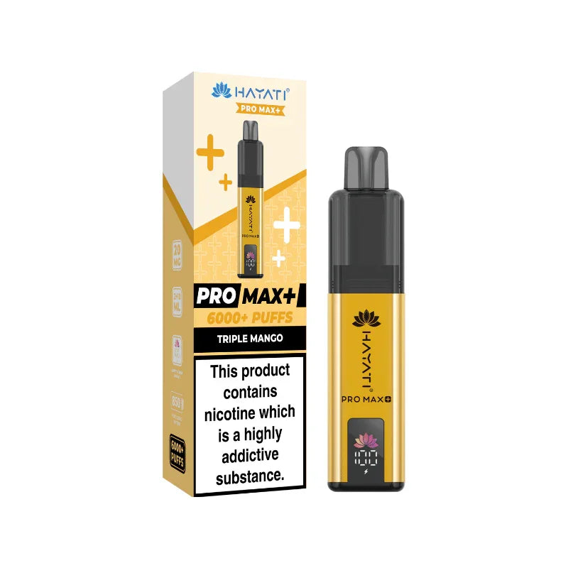 Hayati Pro Max Plus 6000 Vape Kit