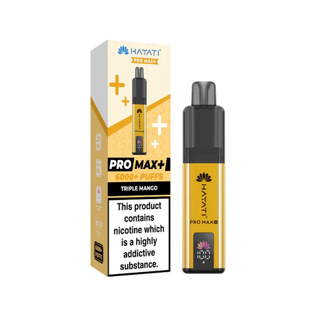 Hayati Pro Max Plus 6000 Vape Kit