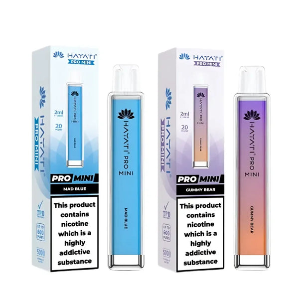 Hayati Pro Mini 600 Disposable Vape