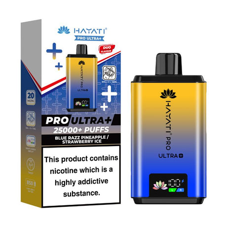 Hayati Pro Ultra Plus 25000 Prefilled Pod Kit