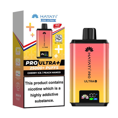 Hayati Pro Ultra Plus 25000 Prefilled Pod Kit