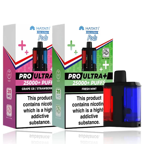 Hayati Pro Ultra Plus Pods
