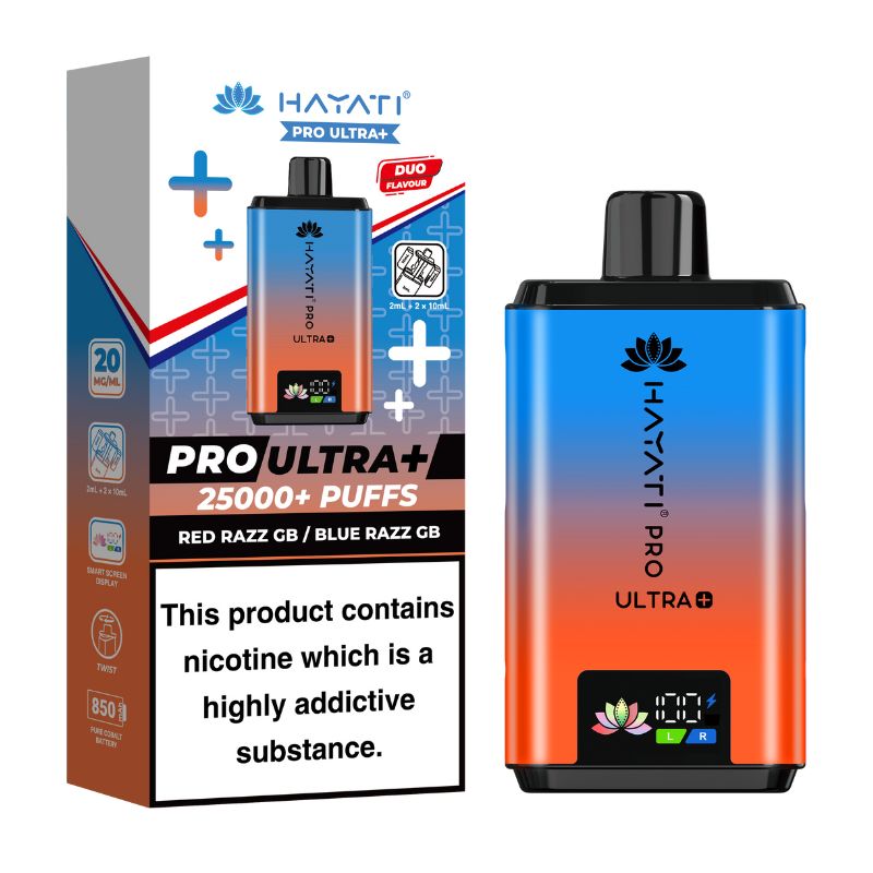 Hayati Pro Ultra Plus 25000 Prefilled Pod Kit