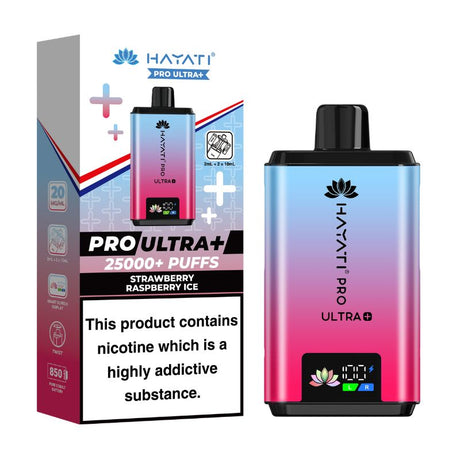 Hayati Pro Ultra Plus 25000 Prefilled Pod Kit