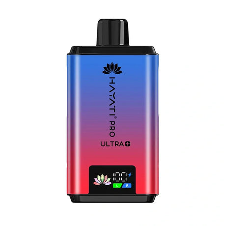 Hayati Pro Ultra Plus 25k Blue Razz Cherry Kit Shown