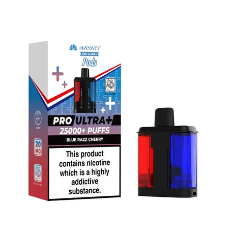 Hayati Pro Ultra Plus 25k Prefilled Pods