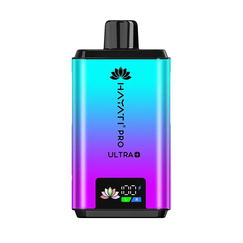 Hayati Pro Ultra Plus 25k Blue Sour Raspberry Kit Shown