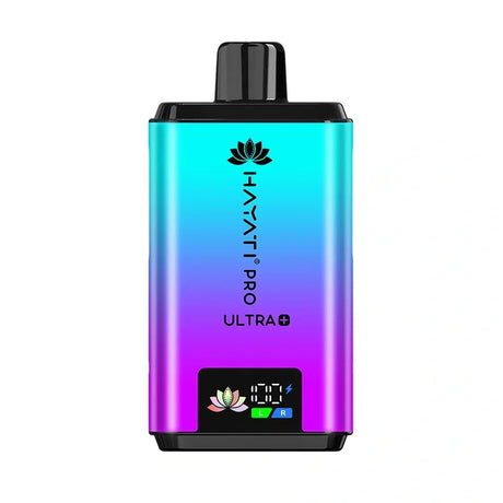 Hayati Pro Ultra Plus 25k Blue Sour Raspberry Kit Shown