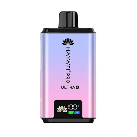 Hayati Pro Ultra Plus 25k Blueberry Cotton K/ Raspberry Cotton K Kit Shown