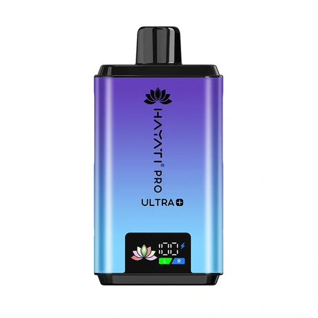 Hayati Pro Ultra Plus 25k Blueberry raspberry Kit Shown