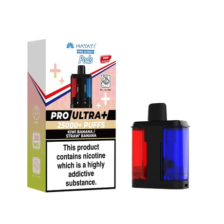 Hayati Pro Ultra Plus 25k Prefilled Pods