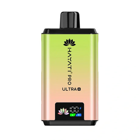 Hayati Pro Ultra Plus 25k Kiwi Banana/ Straw' Banana Kit Shown