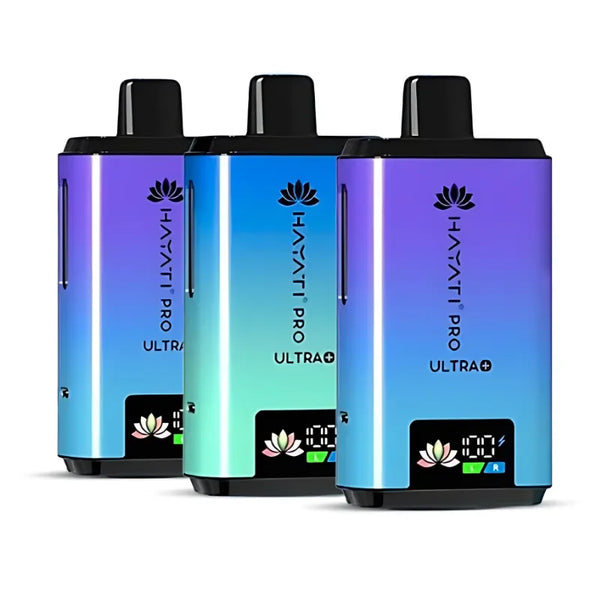 Hayati Pro Ultra Plus 25k Kits Shown