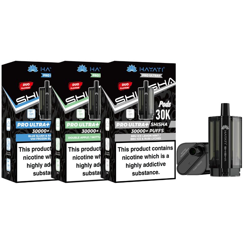 Hayati Pro Ultra Plus Shisha 30k Pods