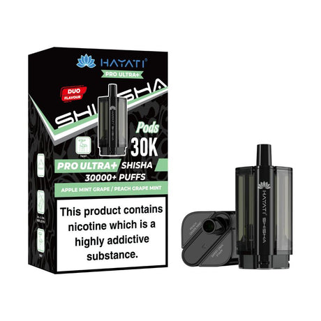 Hayati Pro Ultra Plus Shisha 30k Pods
