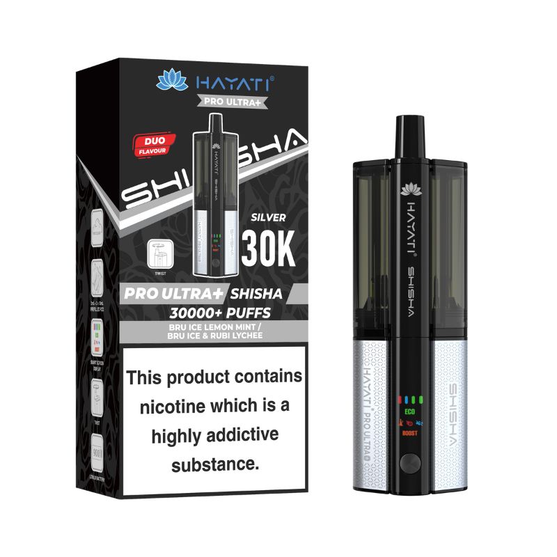 Hayati Pro Ultra Plus Shisha Vape Kit