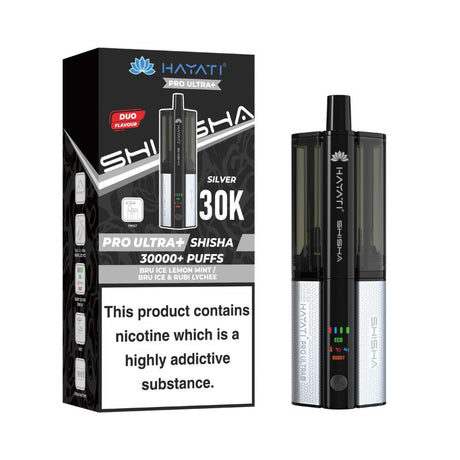 Hayati Pro Ultra Plus Shisha Vape Kit