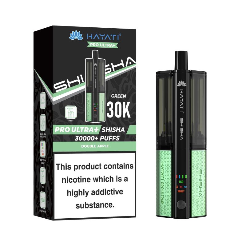 Hayati Pro Ultra Plus Shisha Vape Kit