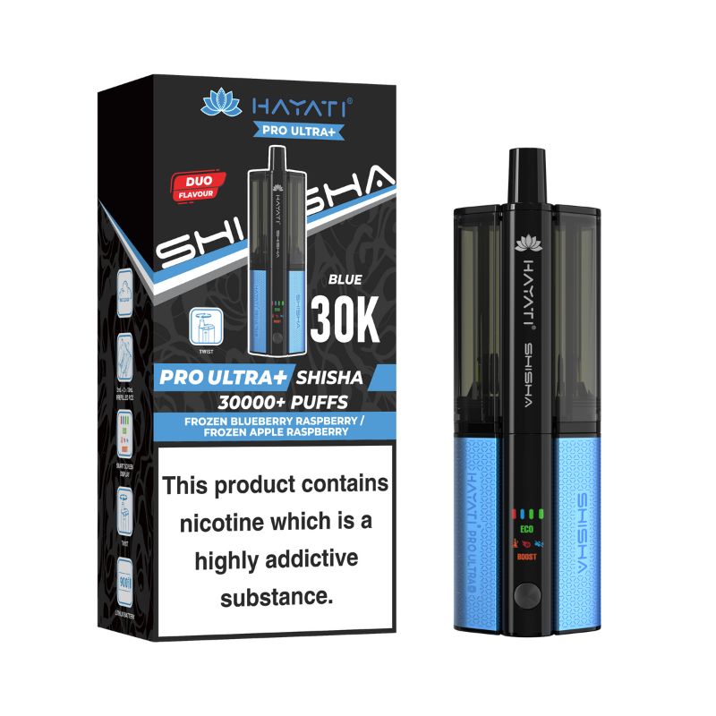 Hayati Pro Ultra Plus Shisha Vape Kit