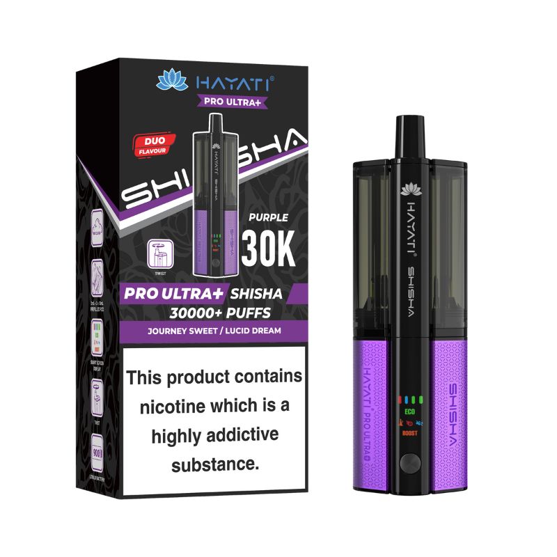 Hayati Pro Ultra Plus Shisha Vape Kit